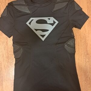 Under Armour Black HeatGear Fitted Top